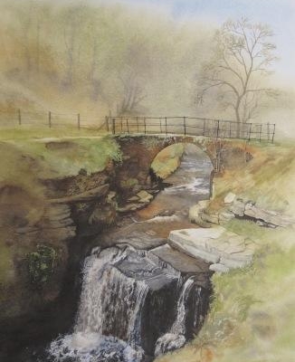 Lumb Falls, Crimsworth Dean near Hebden Bridge
