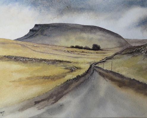Pen y Ghent from dale head rd