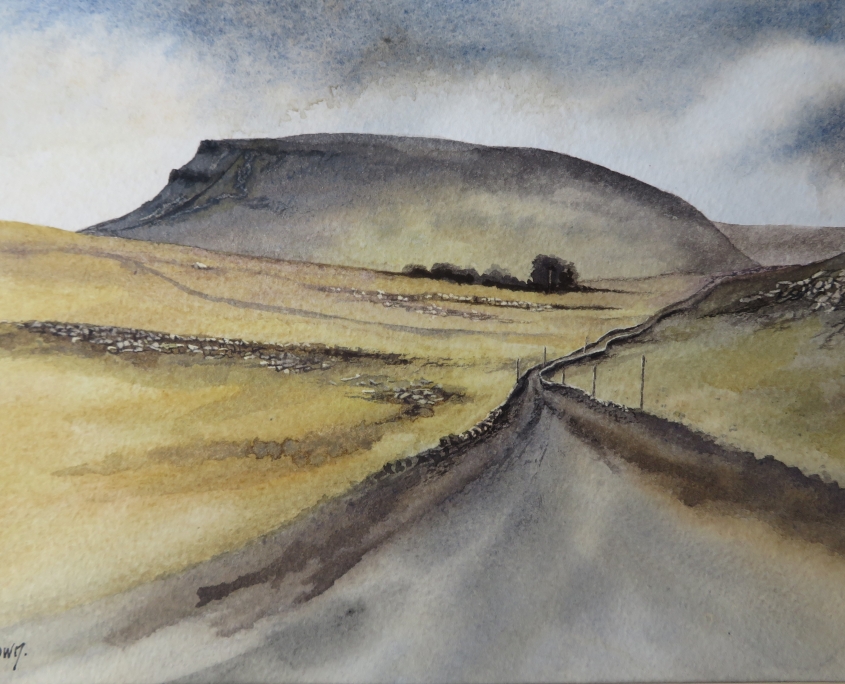 Pen y Ghent from dale head rd